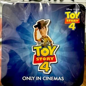 Toy Story 4 Rare Movie Pin Disney Pixar